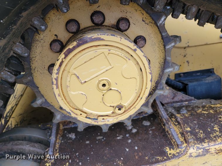 image for item HG9354 2015 Caterpillar 299D  tracked skid steer loader