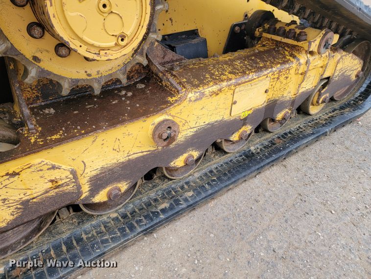 image for item HG9354 2015 Caterpillar 299D  tracked skid steer loader