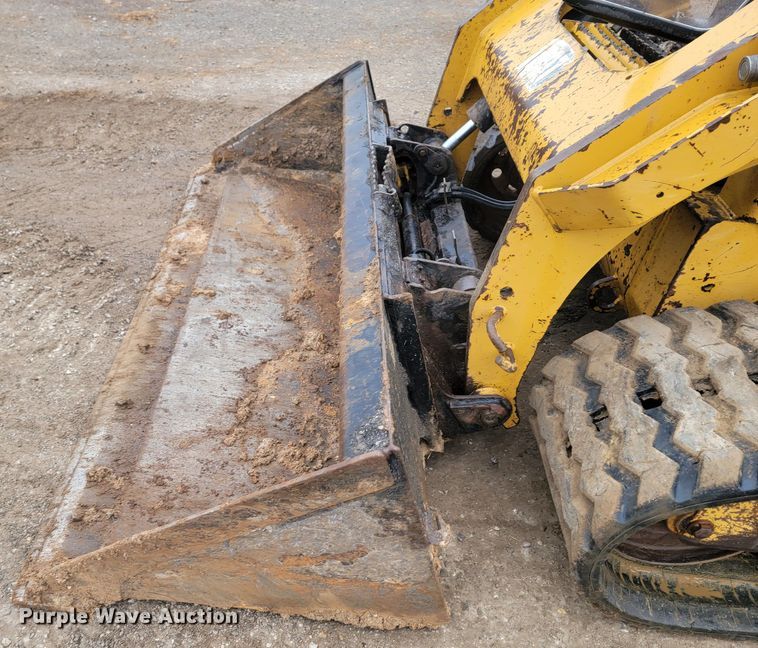 image for item HG9354 2015 Caterpillar 299D  tracked skid steer loader