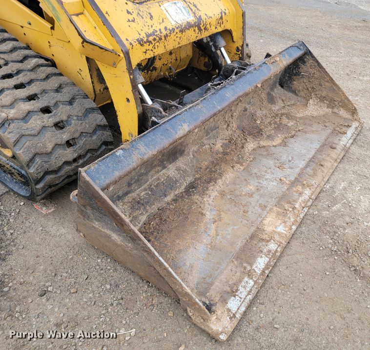 image for item HG9354 2015 Caterpillar 299D  tracked skid steer loader