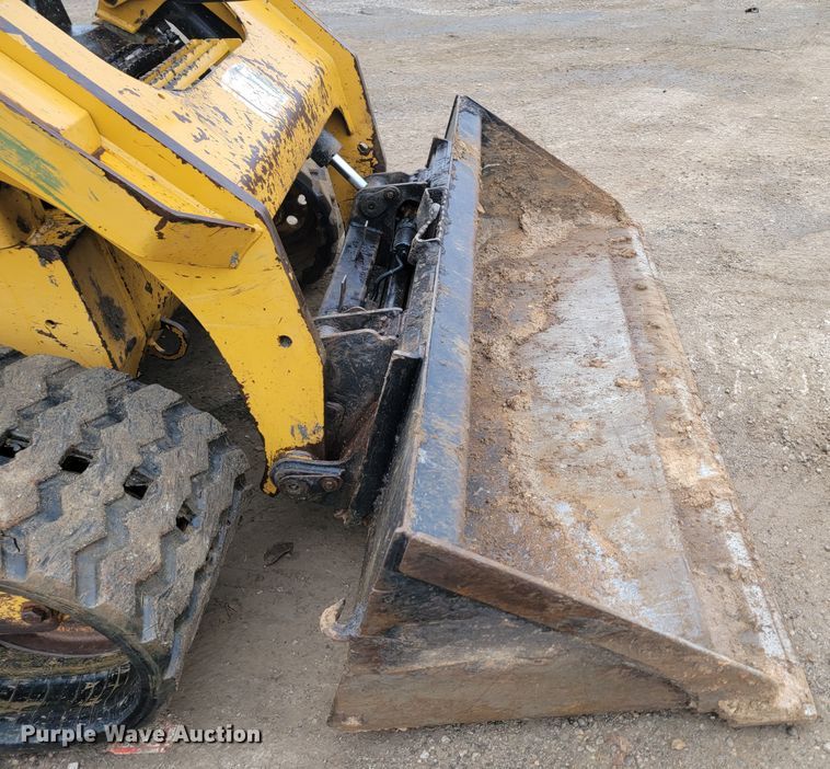 image for item HG9354 2015 Caterpillar 299D  tracked skid steer loader