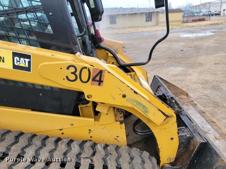 image for item HG9354 2015 Caterpillar 299D  tracked skid steer loader