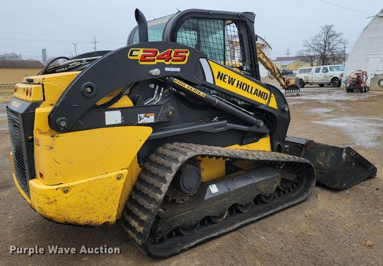 image for item HG9355 New Holland C245  tracked skid steer loader