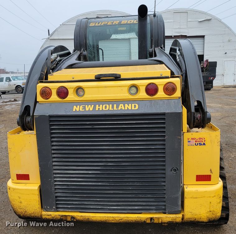 image for item HG9355 New Holland C245  tracked skid steer loader