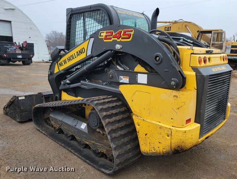 image for item HG9355 New Holland C245  tracked skid steer loader