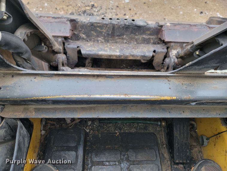 image for item HG9355 New Holland C245  tracked skid steer loader