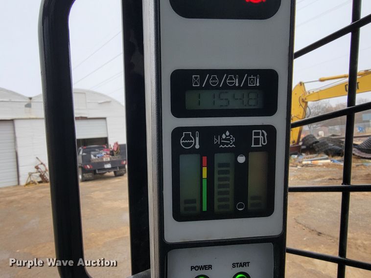 image for item HG9355 New Holland C245  tracked skid steer loader