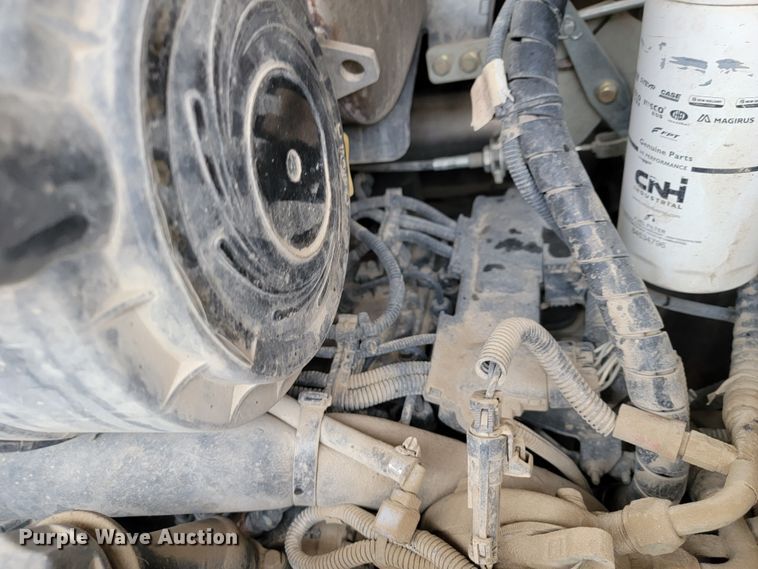 image for item HG9355 New Holland C245  tracked skid steer loader