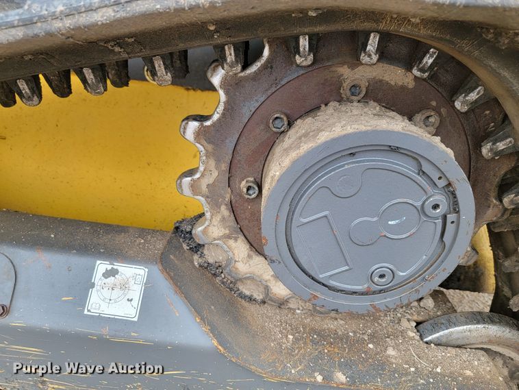 image for item HG9355 New Holland C245  tracked skid steer loader