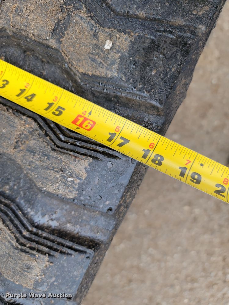 image for item HG9355 New Holland C245  tracked skid steer loader