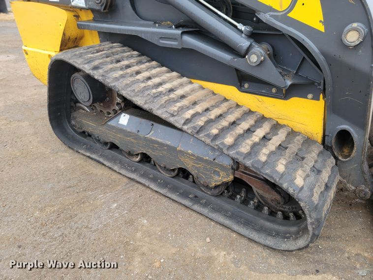 image for item HG9355 New Holland C245  tracked skid steer loader