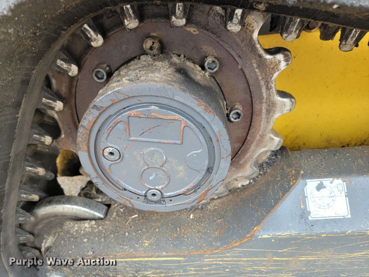 image for item HG9355 New Holland C245  tracked skid steer loader