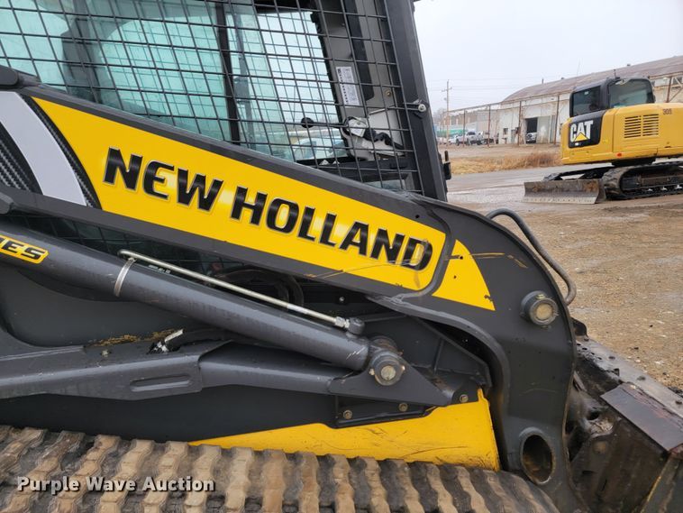 image for item HG9355 New Holland C245  tracked skid steer loader