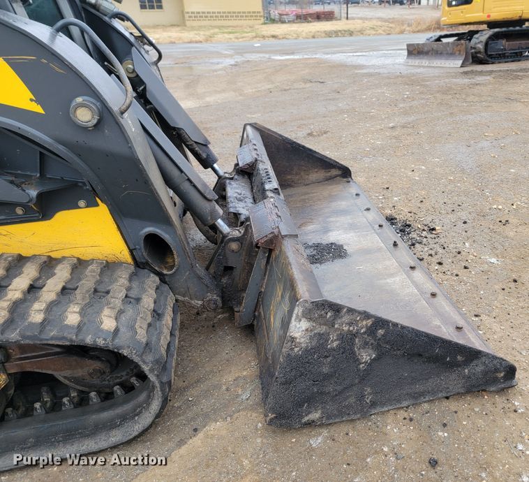 image for item HG9355 New Holland C245  tracked skid steer loader