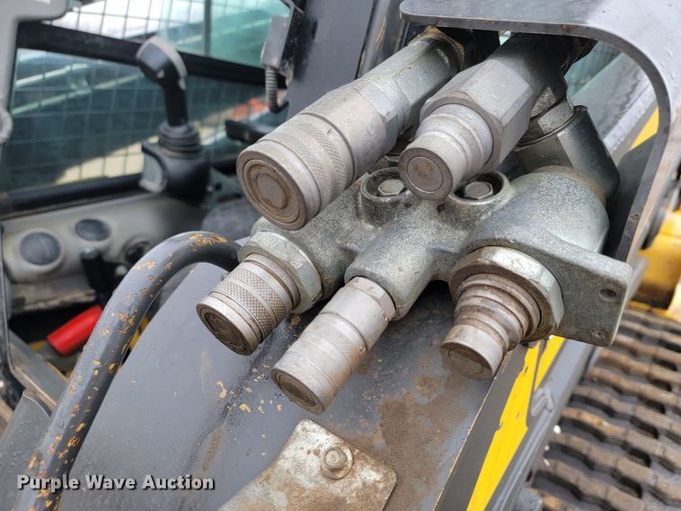 image for item HG9355 New Holland C245  tracked skid steer loader