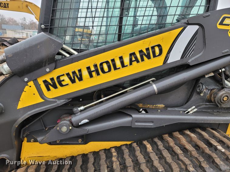 image for item HG9355 New Holland C245  tracked skid steer loader