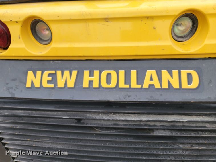 image for item HG9355 New Holland C245  tracked skid steer loader