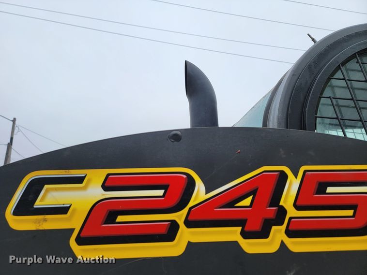 image for item HG9355 New Holland C245  tracked skid steer loader