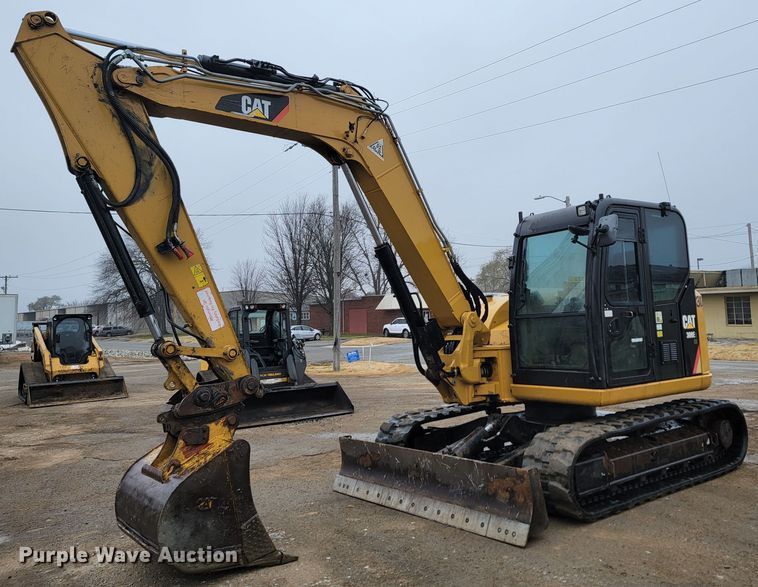 image for item HG9356 2014 Caterpillar 308E2 CR  mini excavator