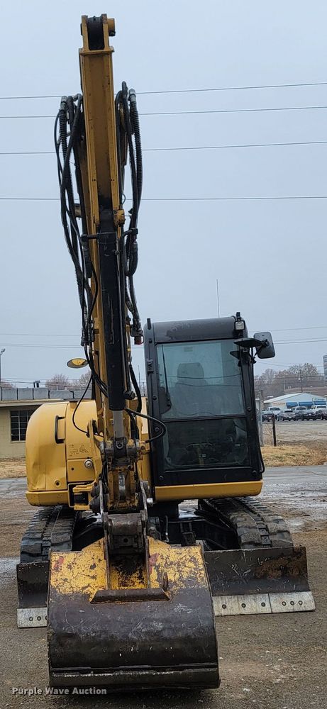 image for item HG9356 2014 Caterpillar 308E2 CR  mini excavator