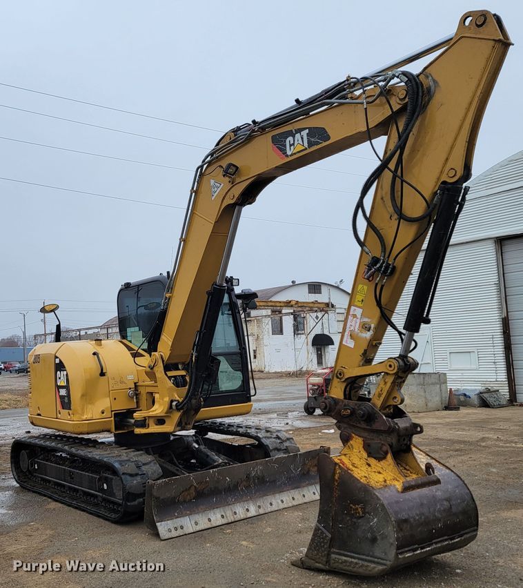 image for item HG9356 2014 Caterpillar 308E2 CR  mini excavator