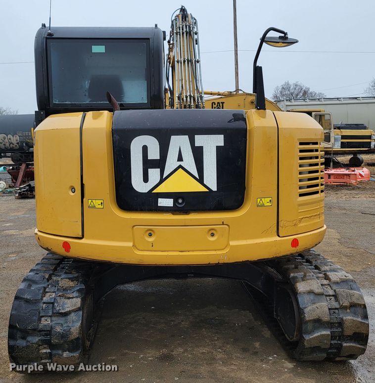 image for item HG9356 2014 Caterpillar 308E2 CR  mini excavator