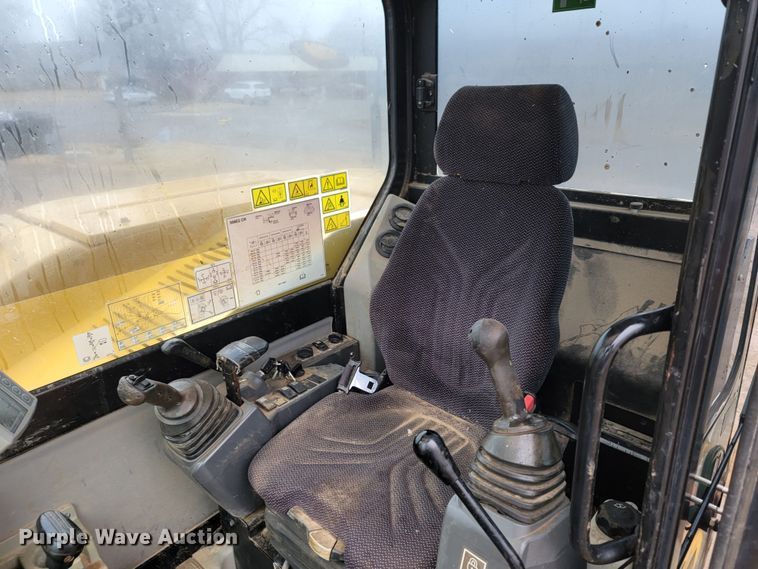 image for item HG9356 2014 Caterpillar 308E2 CR  mini excavator