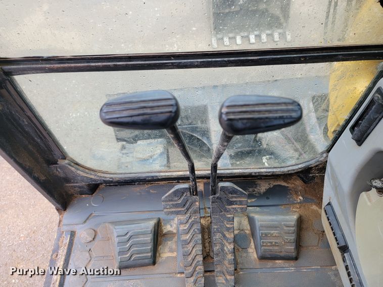 image for item HG9356 2014 Caterpillar 308E2 CR  mini excavator