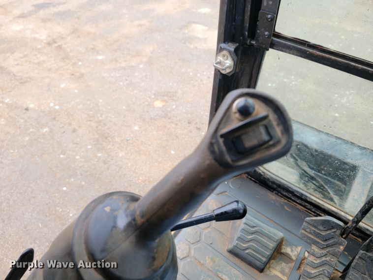 image for item HG9356 2014 Caterpillar 308E2 CR  mini excavator