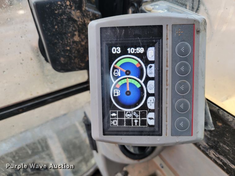 image for item HG9356 2014 Caterpillar 308E2 CR  mini excavator