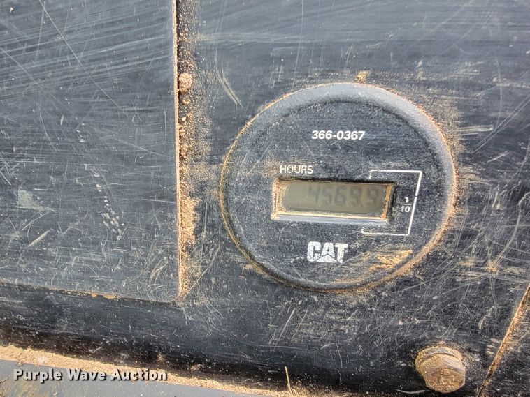 image for item HG9356 2014 Caterpillar 308E2 CR  mini excavator