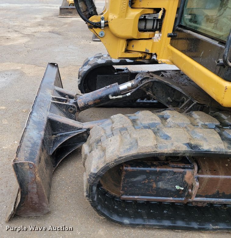 image for item HG9356 2014 Caterpillar 308E2 CR  mini excavator
