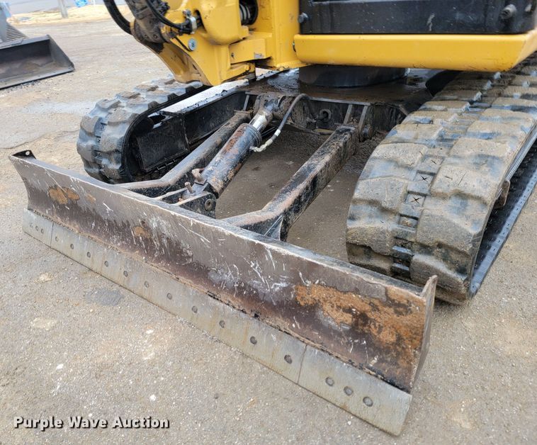 image for item HG9356 2014 Caterpillar 308E2 CR  mini excavator
