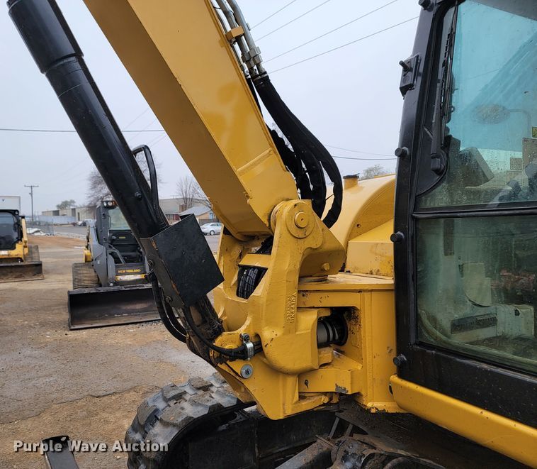 image for item HG9356 2014 Caterpillar 308E2 CR  mini excavator