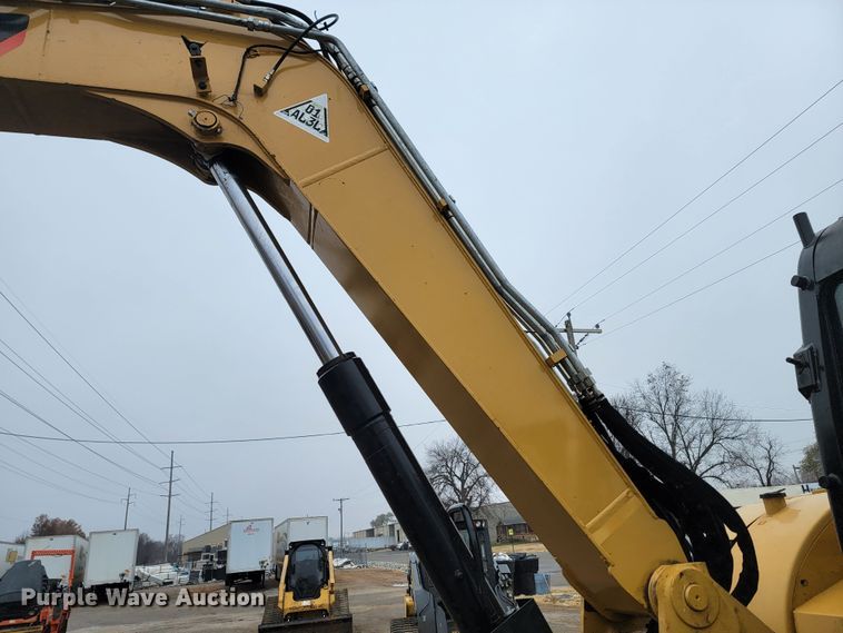 image for item HG9356 2014 Caterpillar 308E2 CR  mini excavator