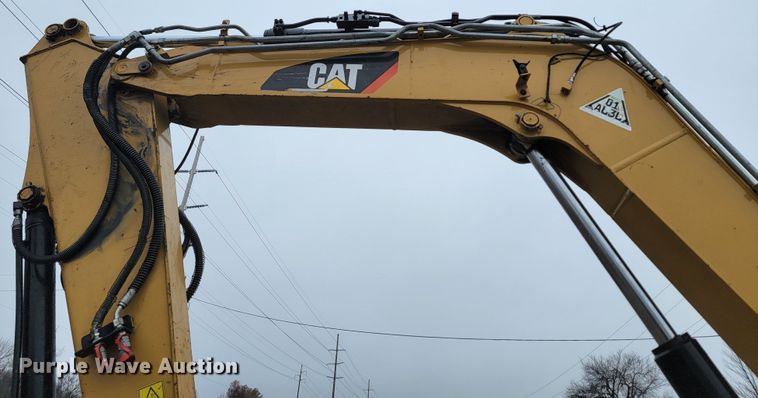 image for item HG9356 2014 Caterpillar 308E2 CR  mini excavator