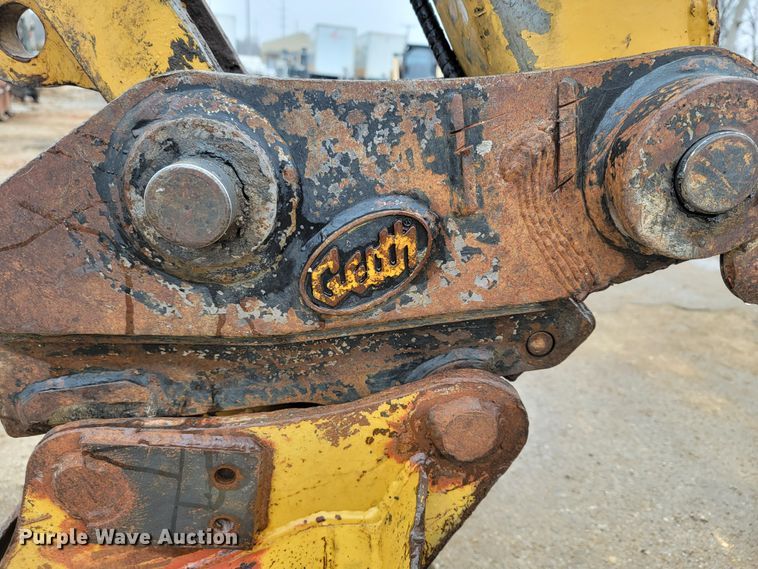 image for item HG9356 2014 Caterpillar 308E2 CR  mini excavator