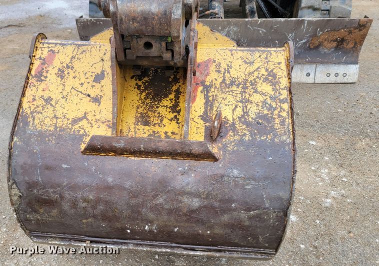 image for item HG9356 2014 Caterpillar 308E2 CR  mini excavator