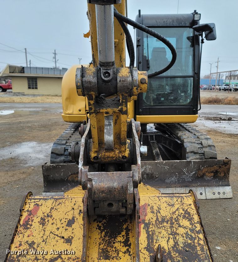 image for item HG9356 2014 Caterpillar 308E2 CR  mini excavator