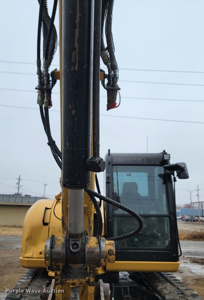 image for item HG9356 2014 Caterpillar 308E2 CR  mini excavator