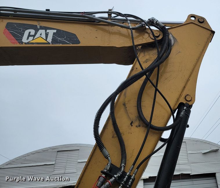 image for item HG9356 2014 Caterpillar 308E2 CR  mini excavator