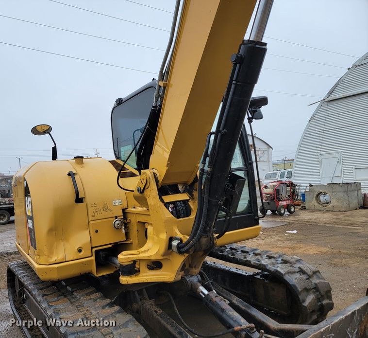 image for item HG9356 2014 Caterpillar 308E2 CR  mini excavator