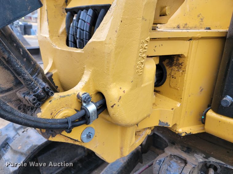 image for item HG9356 2014 Caterpillar 308E2 CR  mini excavator