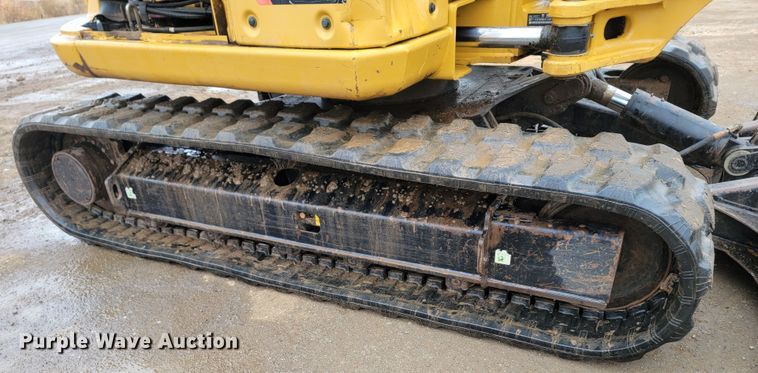 image for item HG9356 2014 Caterpillar 308E2 CR  mini excavator