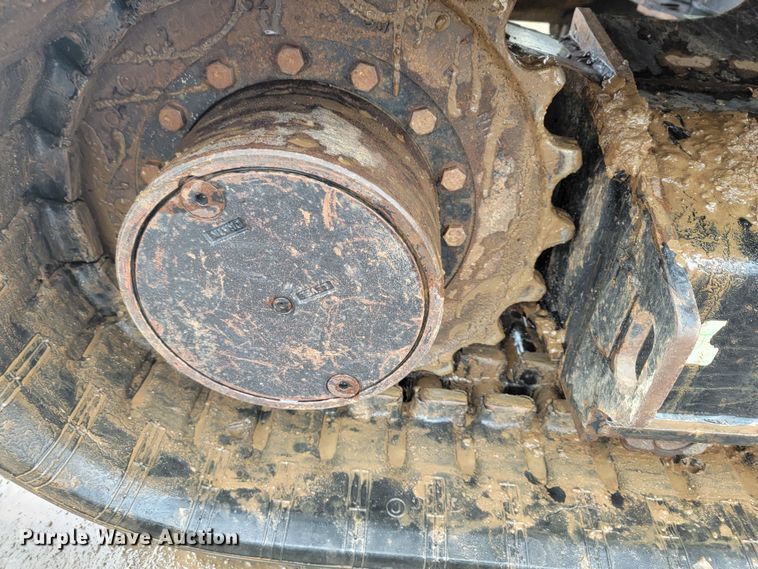 image for item HG9356 2014 Caterpillar 308E2 CR  mini excavator