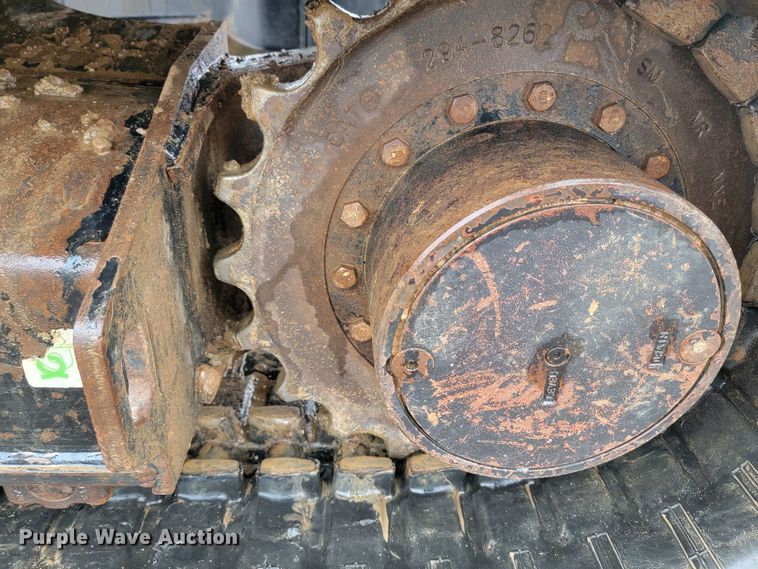 image for item HG9356 2014 Caterpillar 308E2 CR  mini excavator