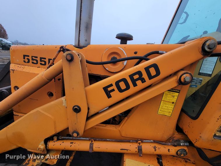image for item HG9365 Ford 555B  backhoe