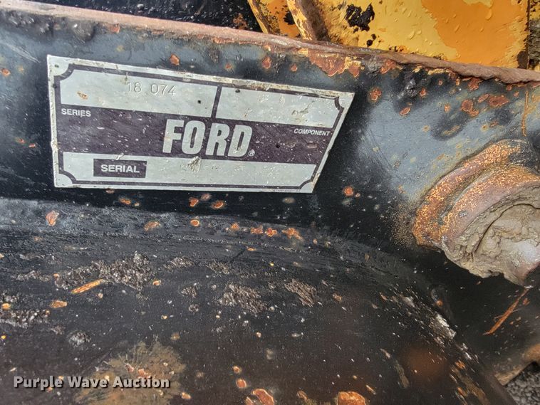 image for item HG9365 Ford 555B  backhoe