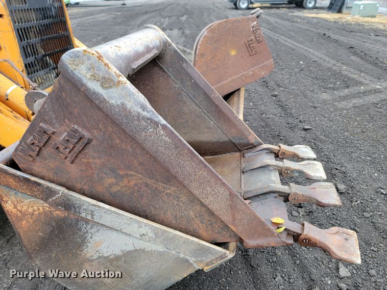 image for item HG9365 Ford 555B  backhoe