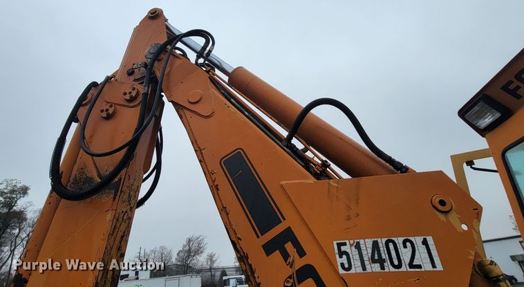 image for item HG9365 Ford 555B  backhoe